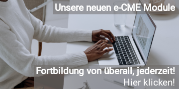 e-CME Fortbildung von überall, jederzeit